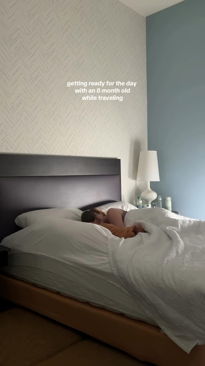 get ready for the day with us, hotel edition ✈️❤️