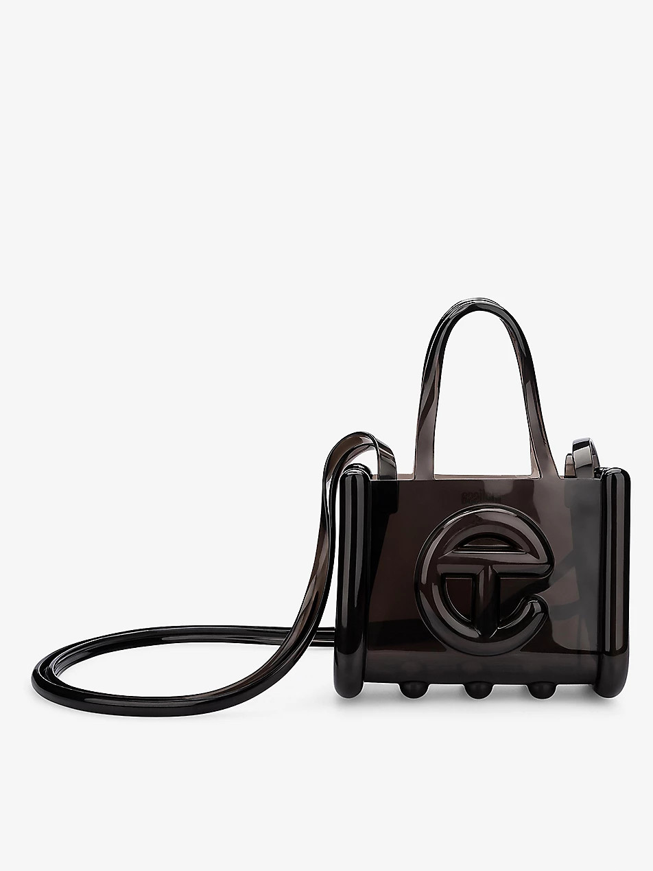 Telfar x Melissa Jelly Shopper small PVC tote bag | Selfridges