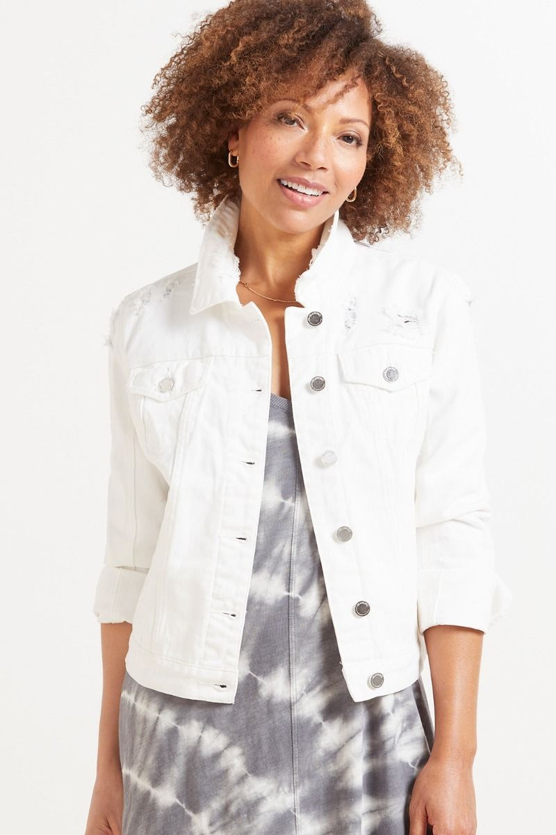 Lightbox Denim Jacket | Evereve