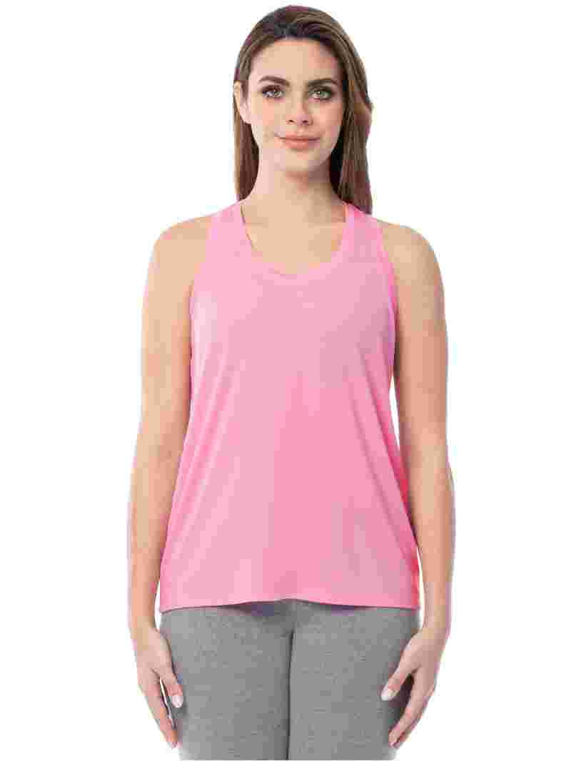 Athletic Works Women's Core Active Texture Knit Racerback Tank Top, size XS-XXXL | Walmart (US)