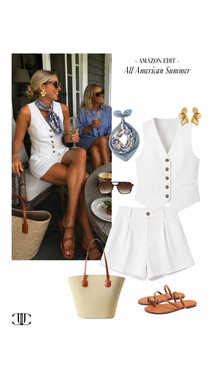 Classic American summer style, but make it affordable 🇺🇸☀️

This Amazon edit is filled with all the pieces I reach for this time of year—easy sundresses, crisp whites, classic stripes, denim, woven accessories, and effortless outfits perfect for the Fourth of July, beach weekends, boat days, lake trips, and everything in between.

Think timeless summer style with a red, white, and blue twist that feels polished, wearable, and far more expensive than the price tag.

Shop the full All American Summer edit below. 🤍

#AmazonFashion #AllAmericanSummer #SummerStyle #LTKStyle #LTKFinds #FourthOfJulyStyle #ClassicStyle #SummerOutfits #AmazonFinds #VacationStyle #CoastalStyle #LakeStyle #SummerFashion #AffordableStyle

#LTKootd #LTKSeasonal #LTKOver40