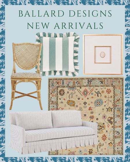 So many great new arrivals from Ballard Designs! 

#LTKhome #LTKsalealert