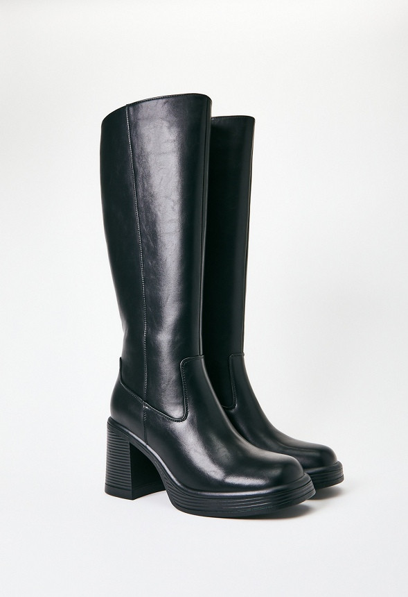 Romy Heeled Boot | JustFab