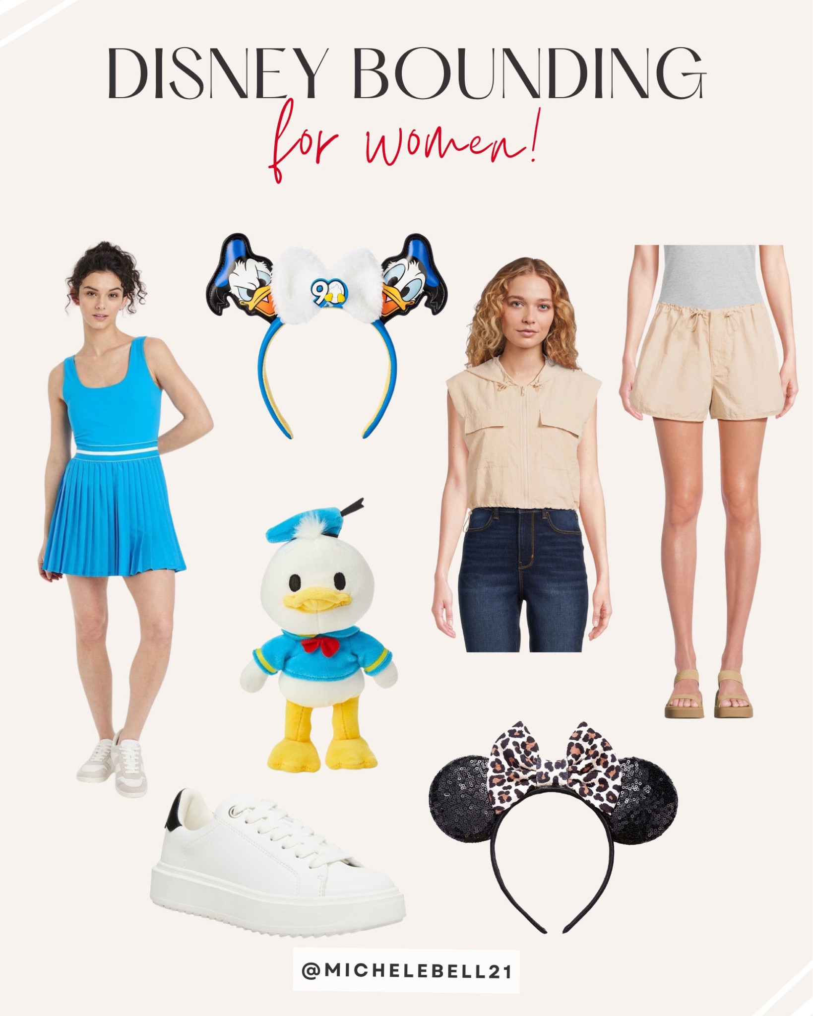 Disney bounding women fashion inspo! ❤️ #ltkseasonal #ltkfindsunder100 #ltkstyletip

#LTKSeasonal #LTKFamily #LTKStyleTip