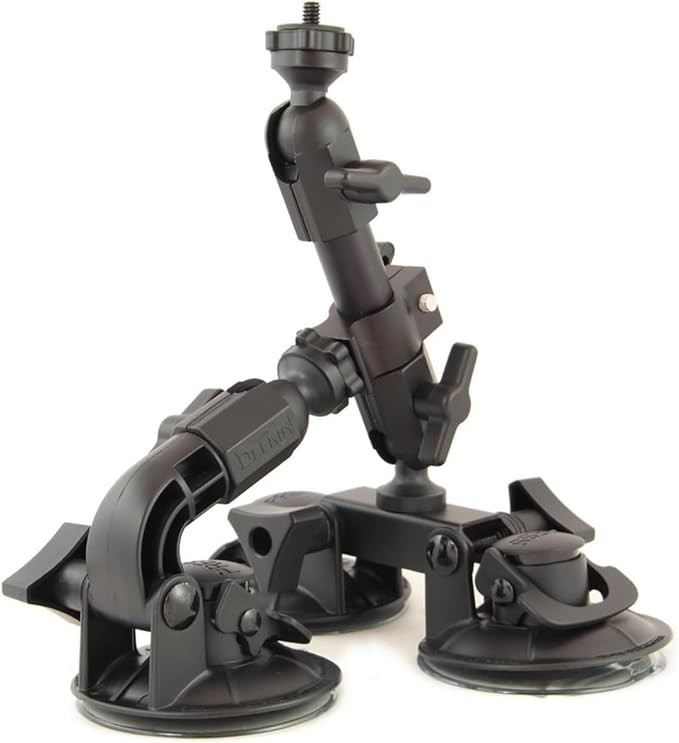 Delkin Devices Fat Gecko Triple Suction Camera Mount (DDMNT) ,Black | Amazon (US)