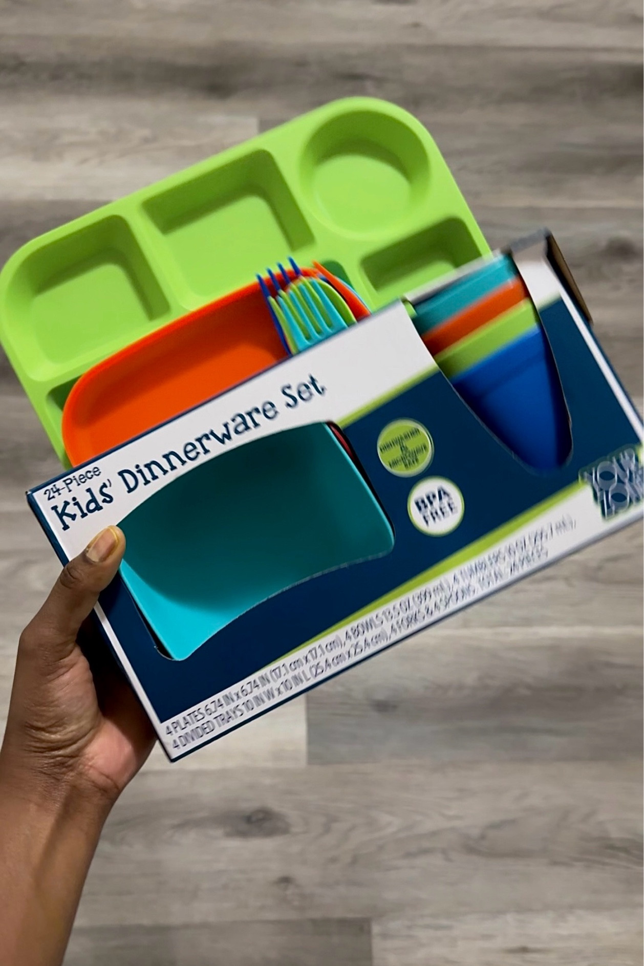 Great toddler dinnerware set. We are loving it so far!

#LTKFindsUnder50 #LTKFamily #LTKSaleAlert