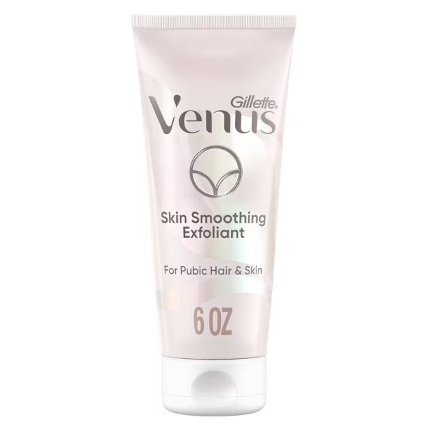 Venus for Pubic Hair & Skin Women's Skin-Smoothing Exfoliant Scrub - 6 fl.oz | Target