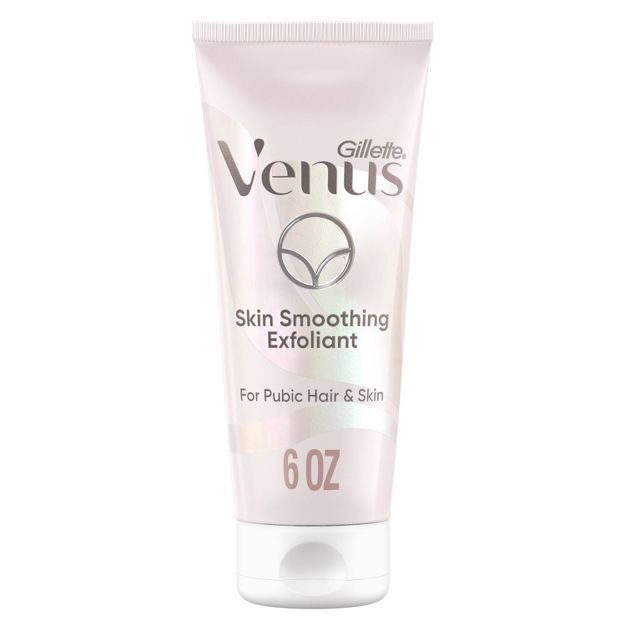 Venus for Pubic Hair & Skin Women's Skin-Smoothing Exfoliant Scrub - 6 fl.oz | Target