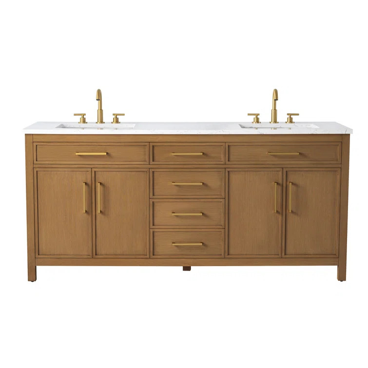 Logan 72" Double Vanity | Wayfair North America