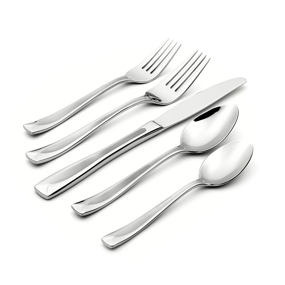 Oneida Satin Lincoln 45-pc. Flatware Set | Kohl's