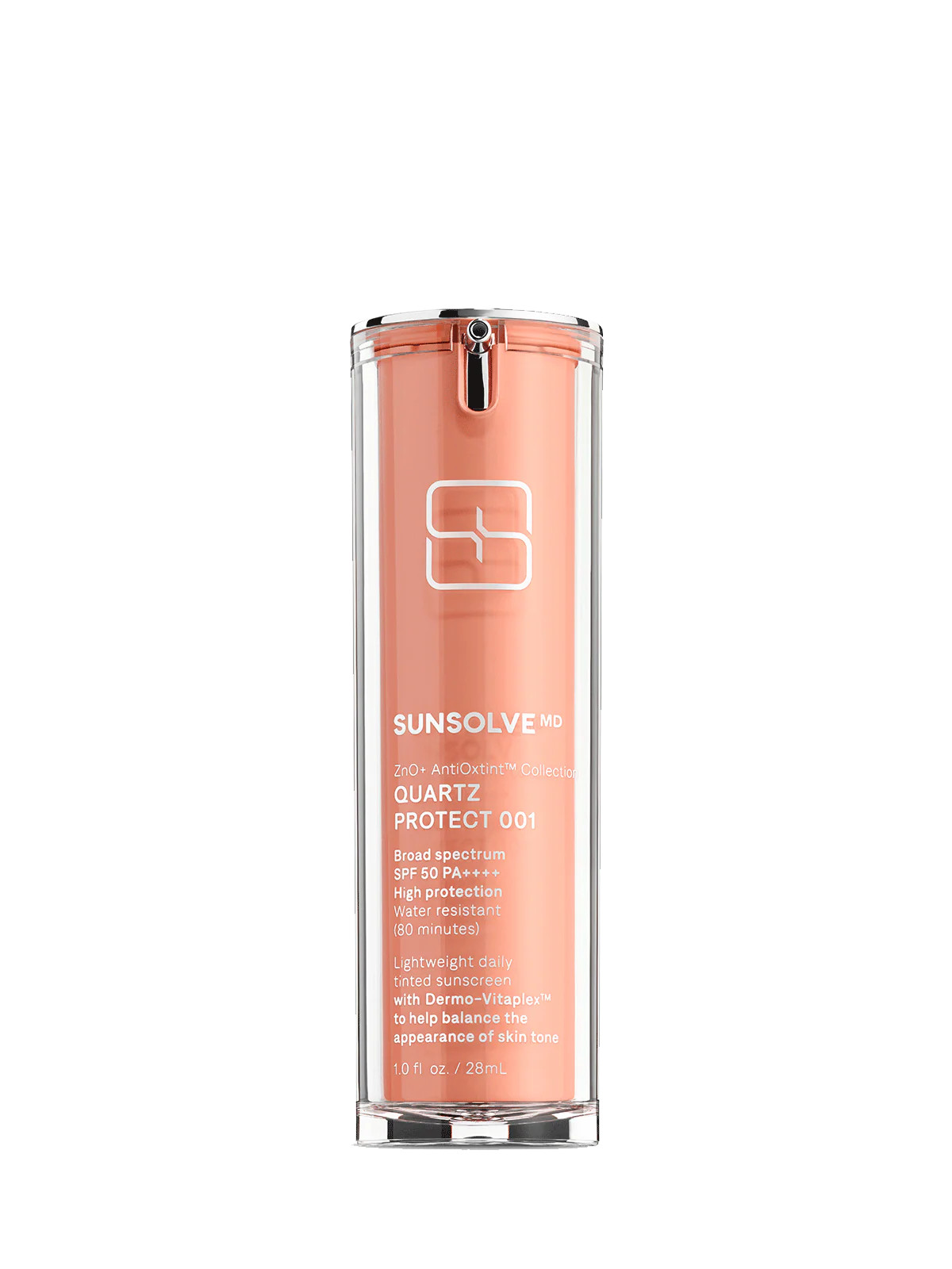 ZnO+ AntiOxtint QUARTZ PROTECT 001 SPF50 | SunsolveMD