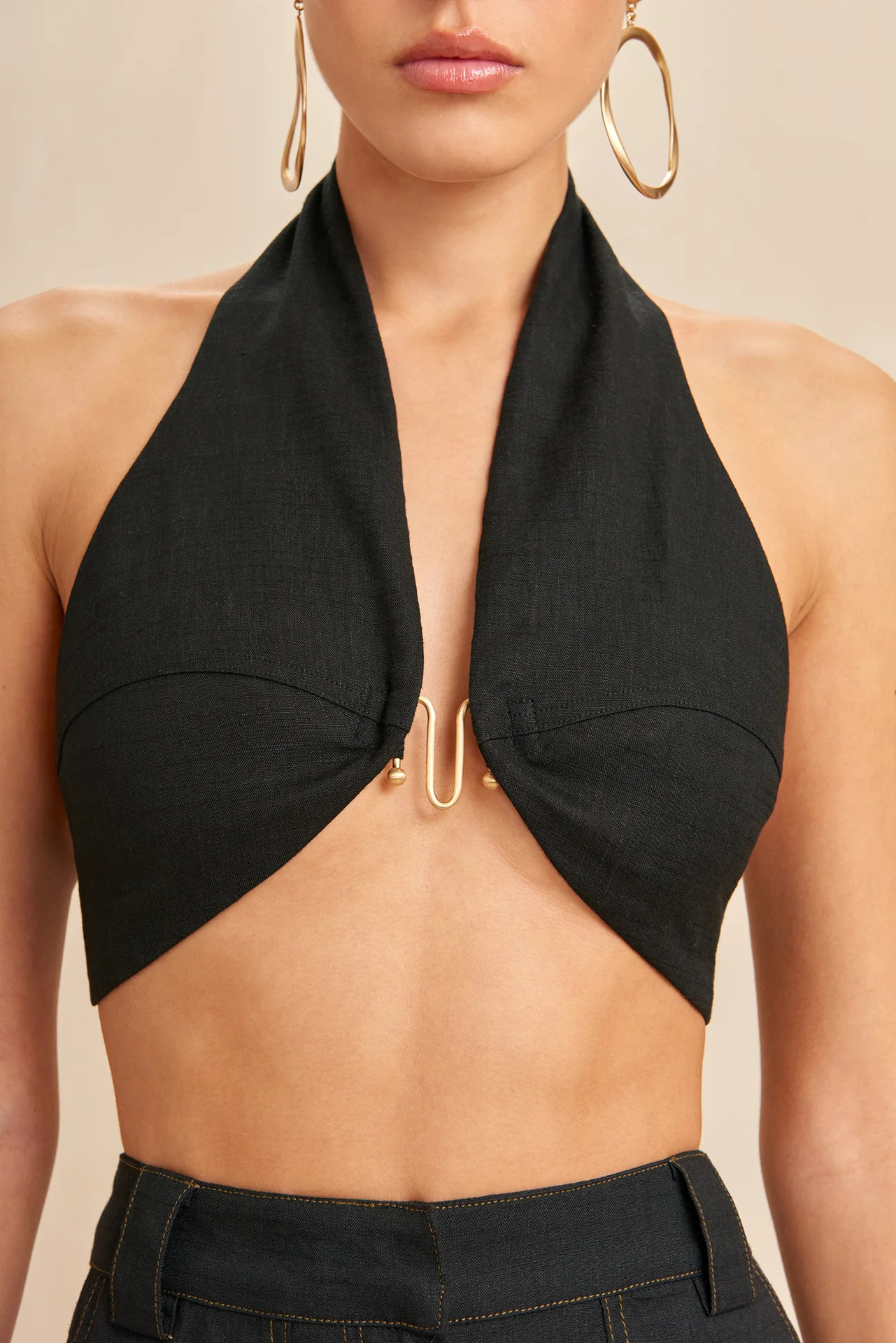 DIEM TOP - BLACK | Cult Gaia - US