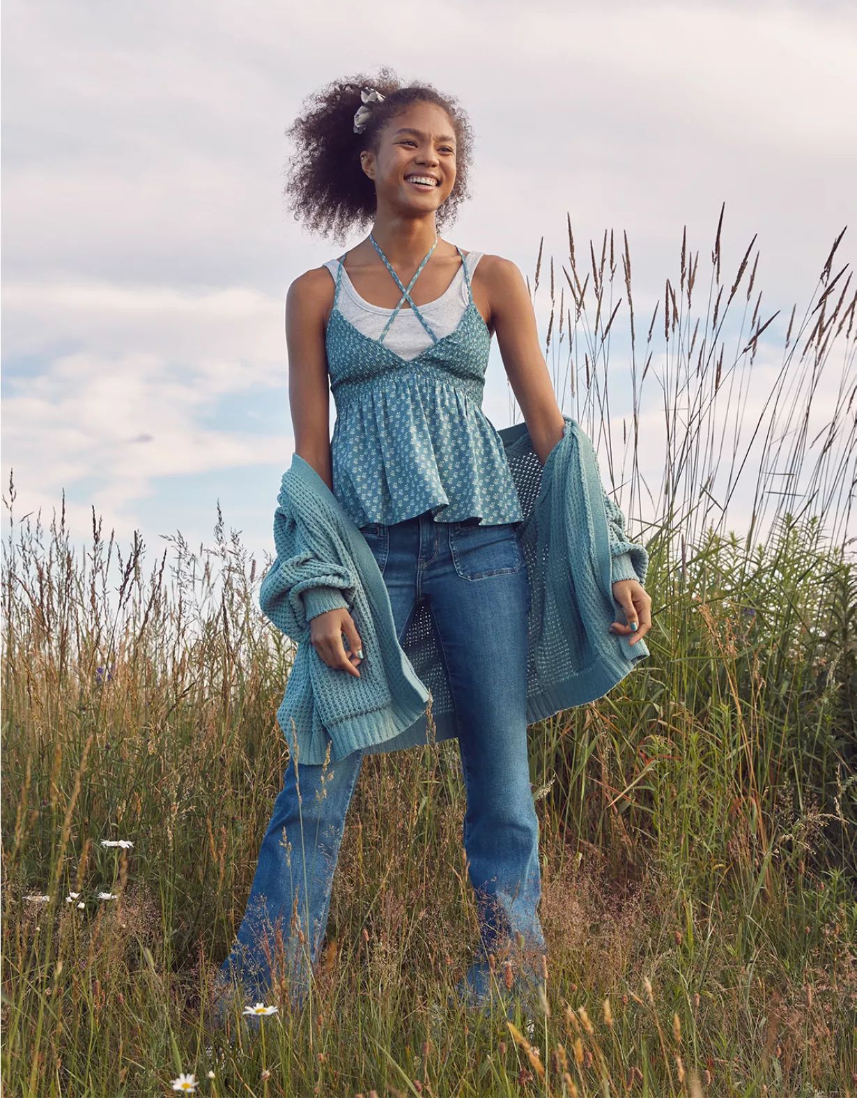 AE Ne(x)t Level Super High-Waisted Flare Jean | American Eagle Outfitters (US & CA)