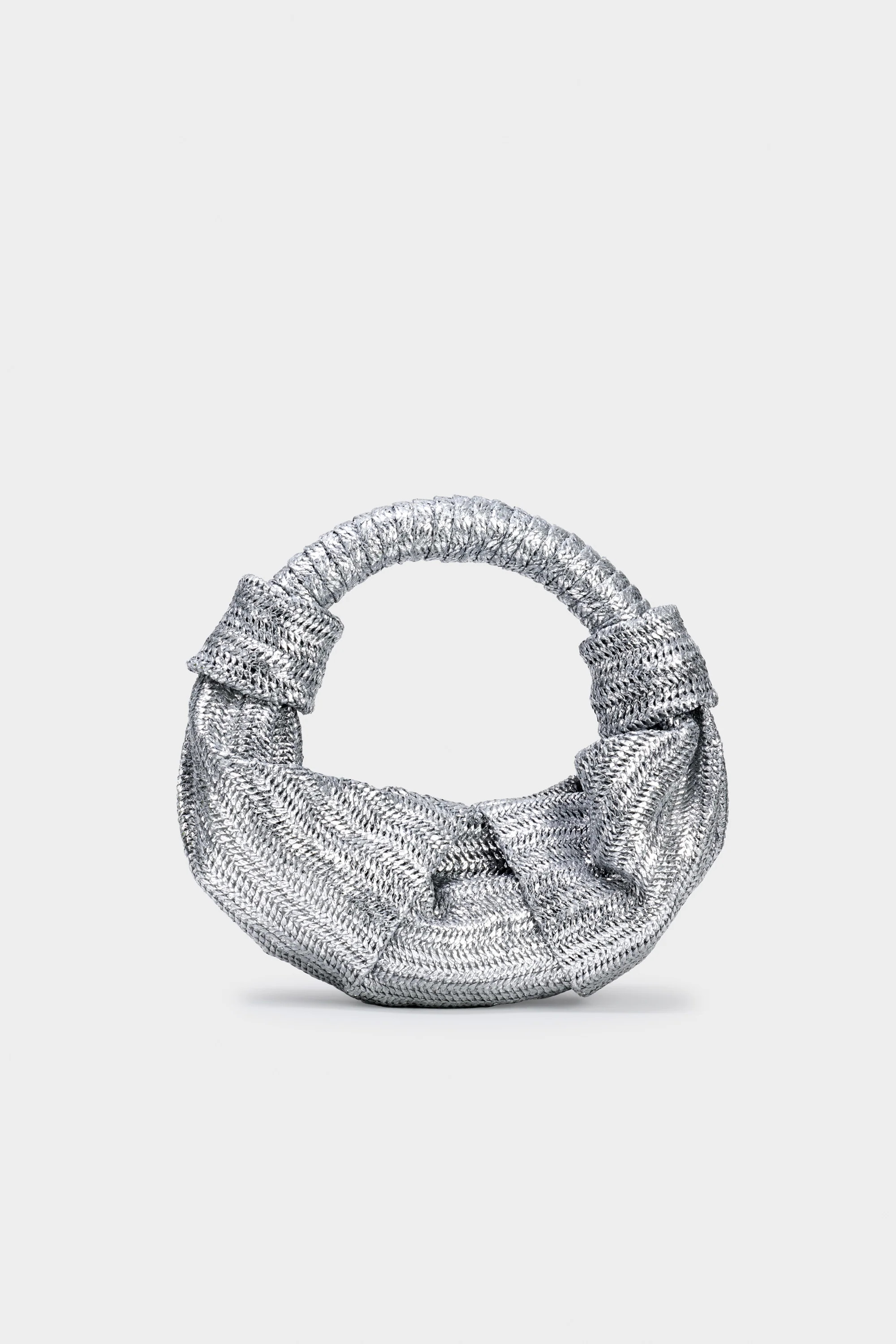 Lopsy Bag In Silver | SIMONMILLER | Simon Miller