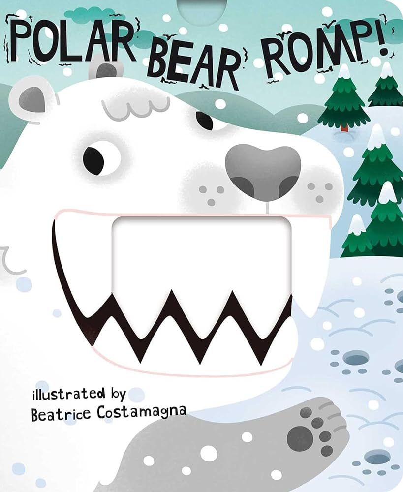 Polar Bear Romp! (Crunchy Board Books) | Amazon (US)