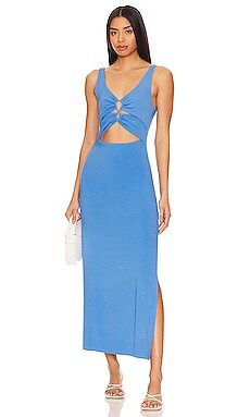 LSPACE Camille Dress in Very Peri from Revolve.com | Revolve Clothing (Global)