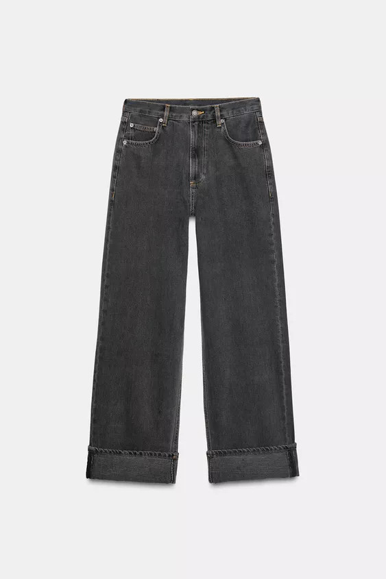 JEANS ZW COLLECTION BAGGY MITTELHOHER BUND | Zara DE
