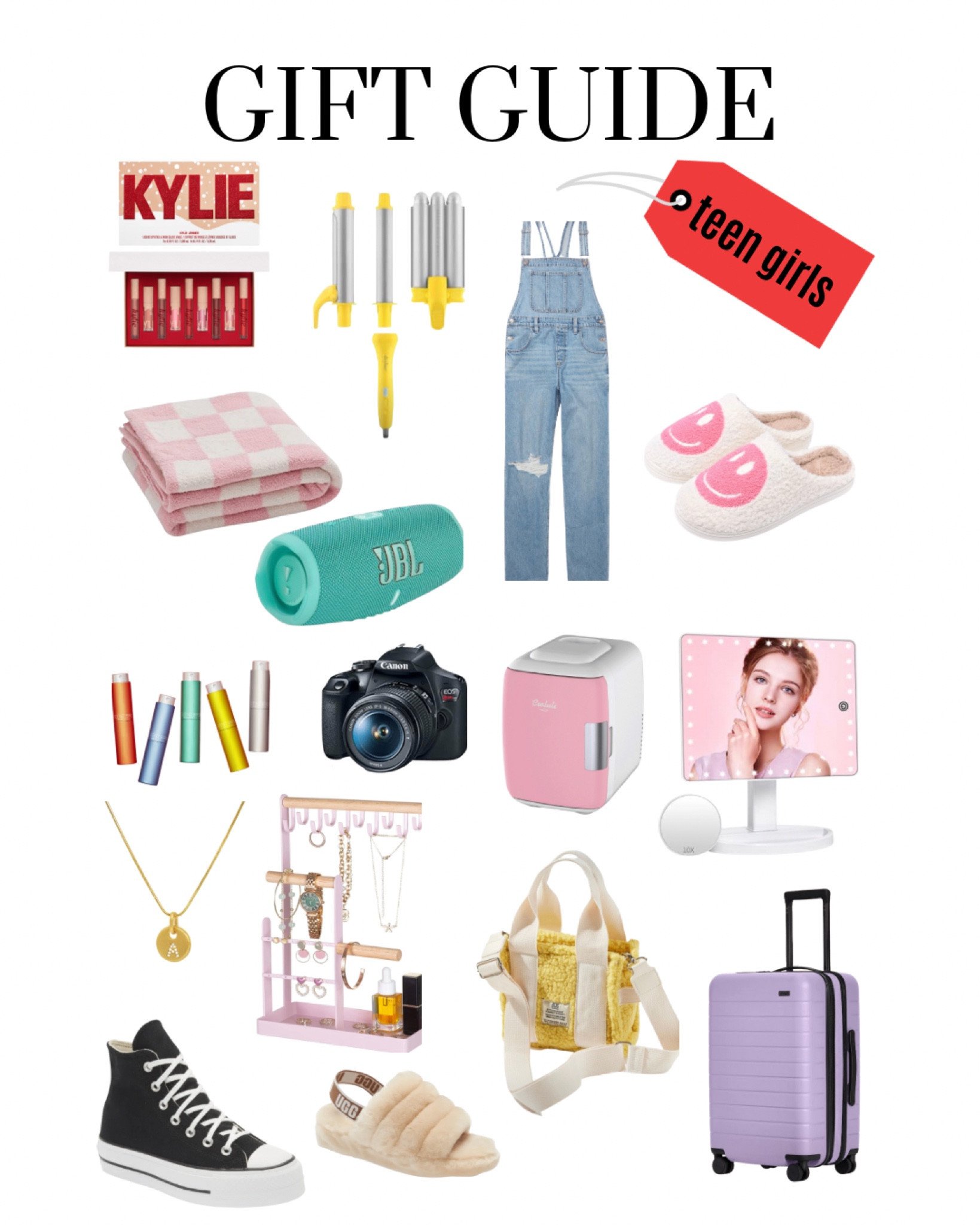 Teen girl Holiday Gift Guide 

#LTKGiftGuide #LTKHoliday #LTKkids
