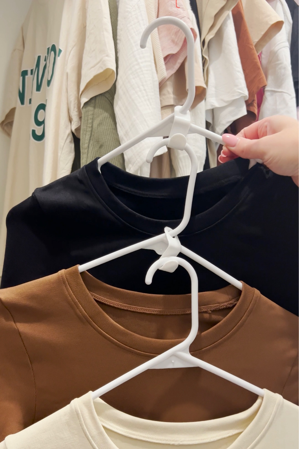 Amazon hanger hooks 👚 

Closet, closet organizing, organization, Amazon, Amazon home

#LTKunder50 #LTKstyletip #LTKhome