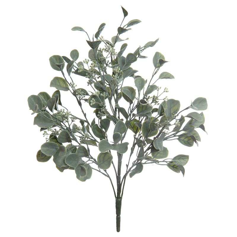 Green Eucalyptus Spray, 18" | At Home