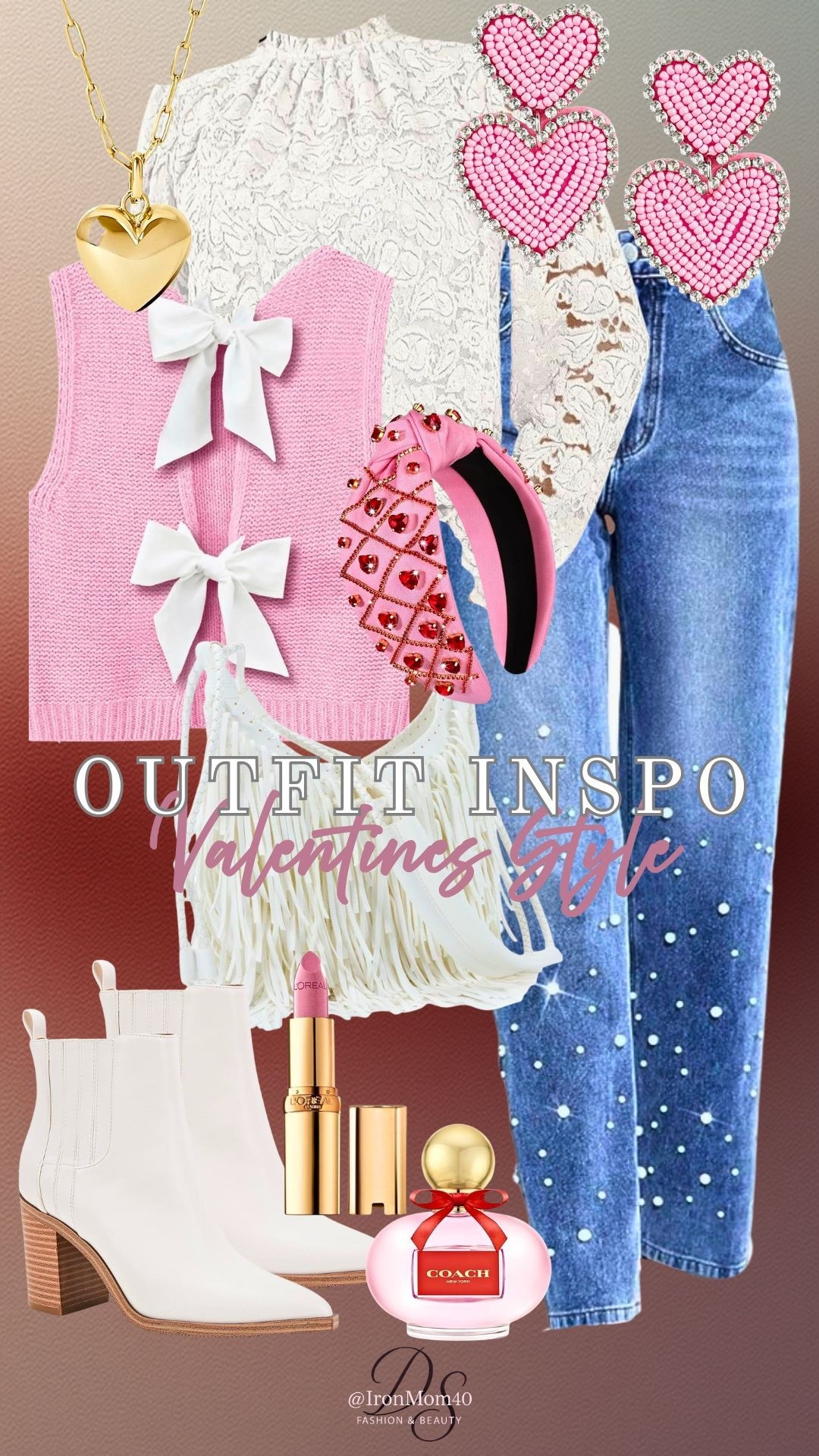 #outfitinspo #valentinesstyle #midsizefashion

#LTKHoliday #LTKMidsize #LTKFindsUnder50