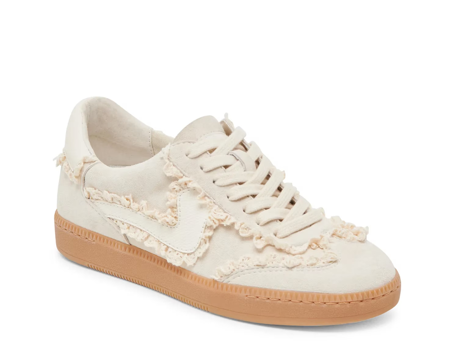 Dolce Vita Notice Sneaker | Women's | Off White | Size 6.5 | Sneakers | DSW