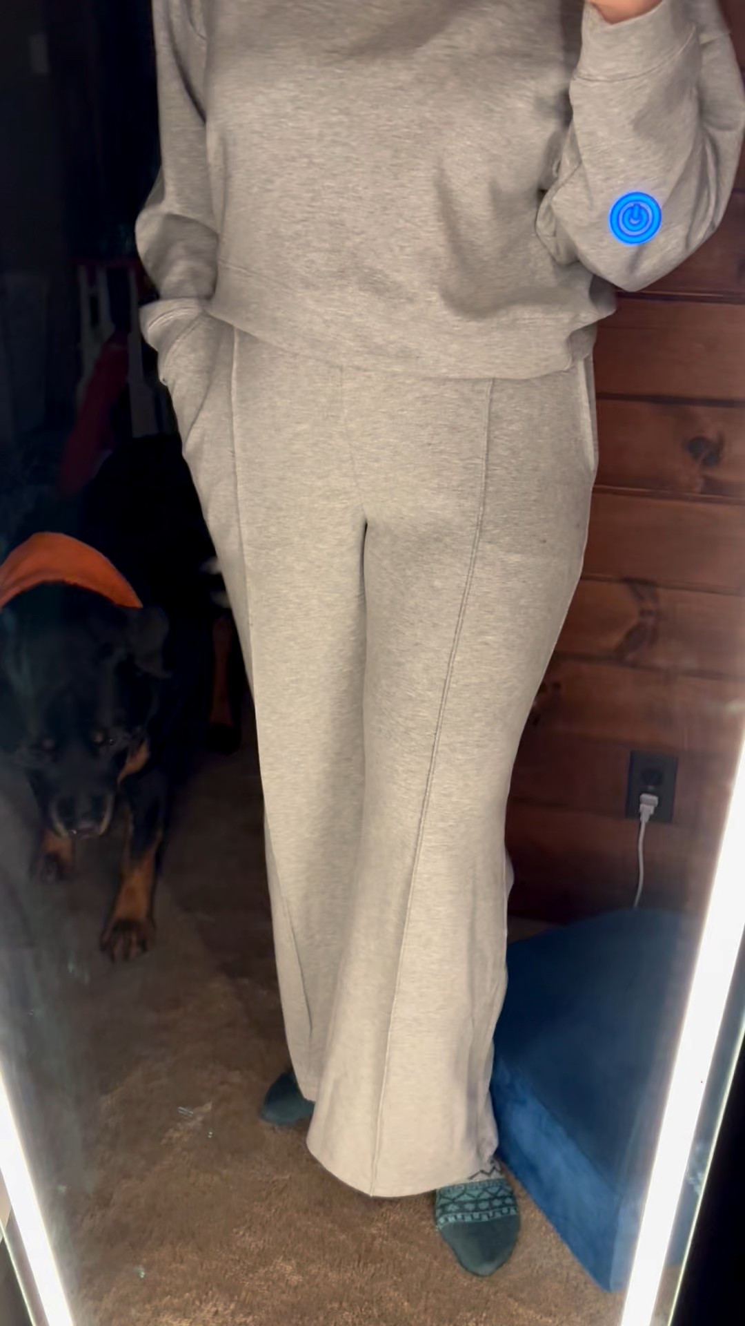 Gift Guide for her: 
Scoop lounge set 
Led full length mirror
I absolutely love this lounger set and want to live in it. The mirror is a wonderful bright light- perfect for doing make up or plucking eyebrows. 

#LTKGiftGuide #LTKFindsUnder100 #LTKHoliday