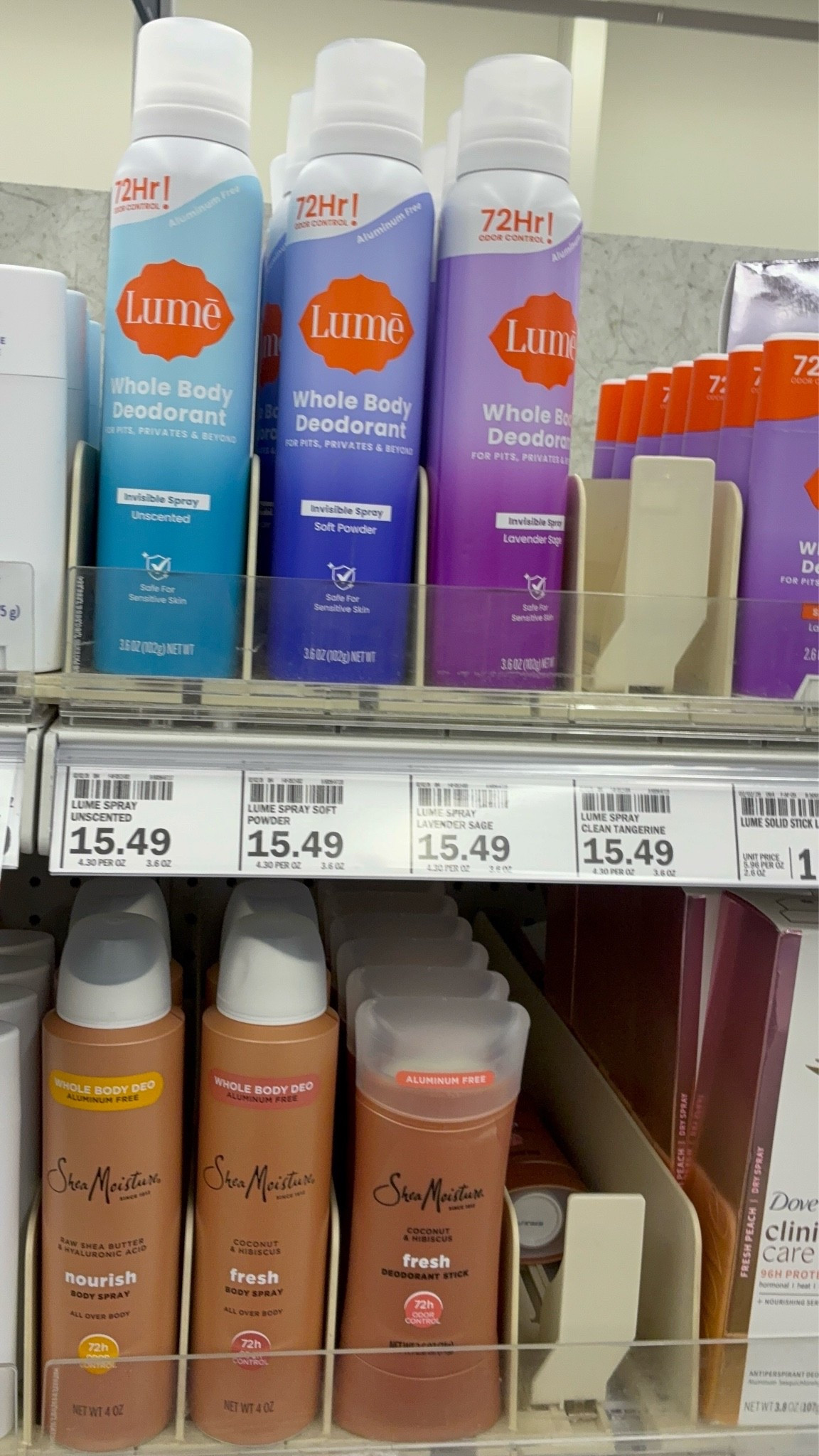 #AD @lume whole body Deodorant

#LTKBeauty #LTKselfcare #LTKHome