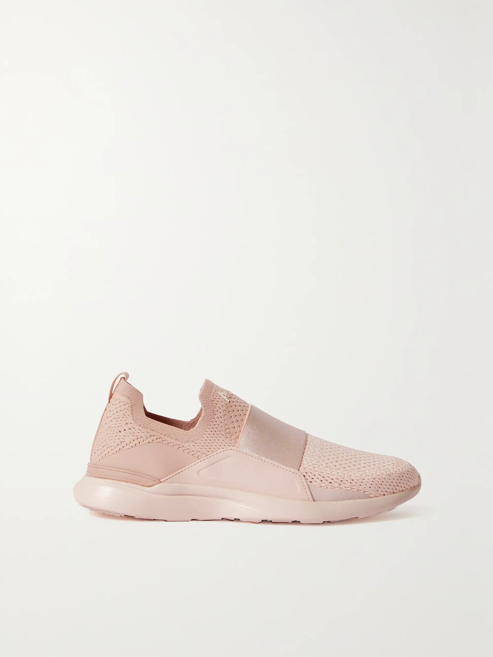 TechLoom Bliss mesh and neoprene slip-on sneakers | NET-A-PORTER (US)