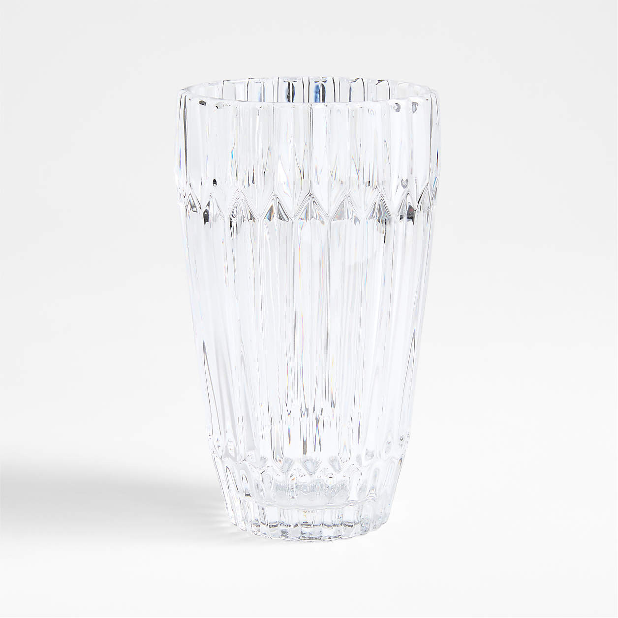 Archie 14.75-oz. Highball Glass + Reviews | Crate & Barrel | Crate & Barrel