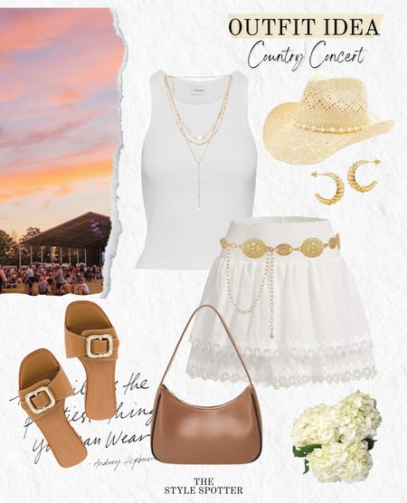 Summer Country Concert Outfit Ideas ☀️ 
A summer outfit isn’t complete without versatile essentials and soft colors. This casual look is both stylish and practical for an easy summer outfit. The look is built of closet essentials that will be useful and versatile in your capsule wardrobe.  
Shop this look👇🏼 ☀️ 


#LTKStyleTip #LTKSeasonal #LTKU