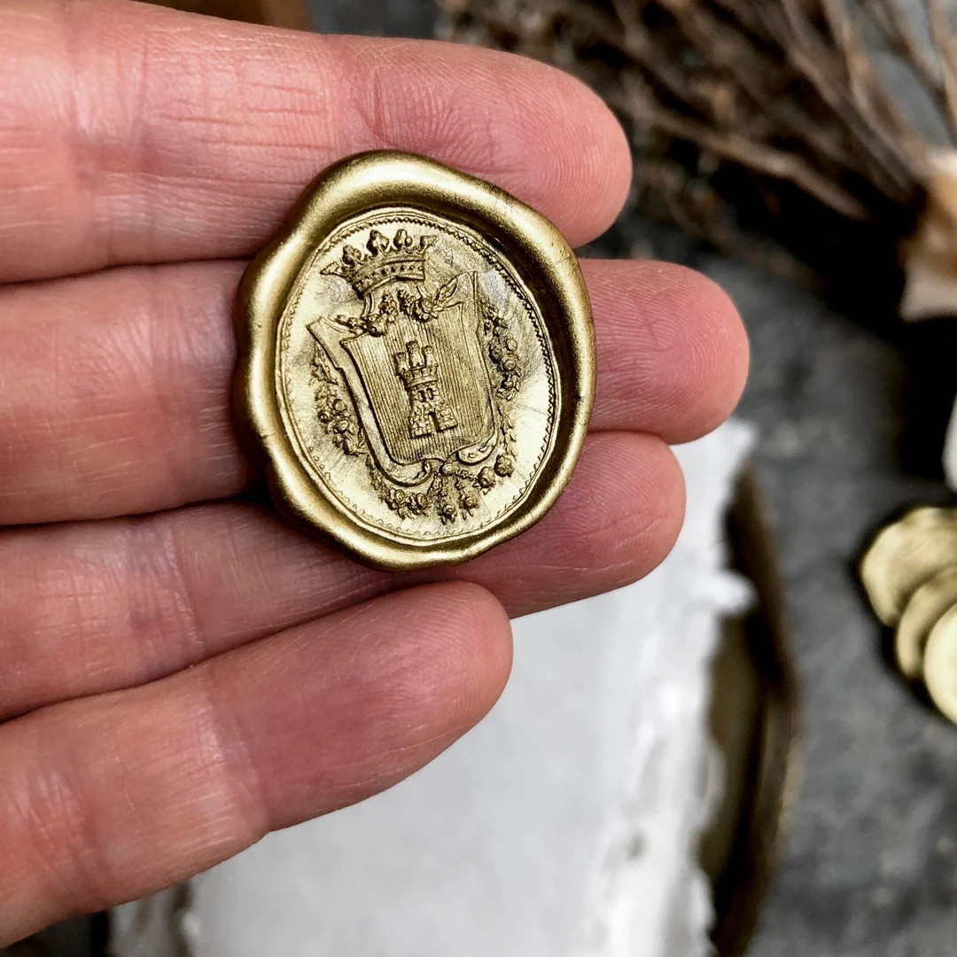 Antique French Wax Seals, Wax Seals, Self Adhesive Wax Seals, Self Adhesive Wax Seal, Antique Fre... | Etsy (US)