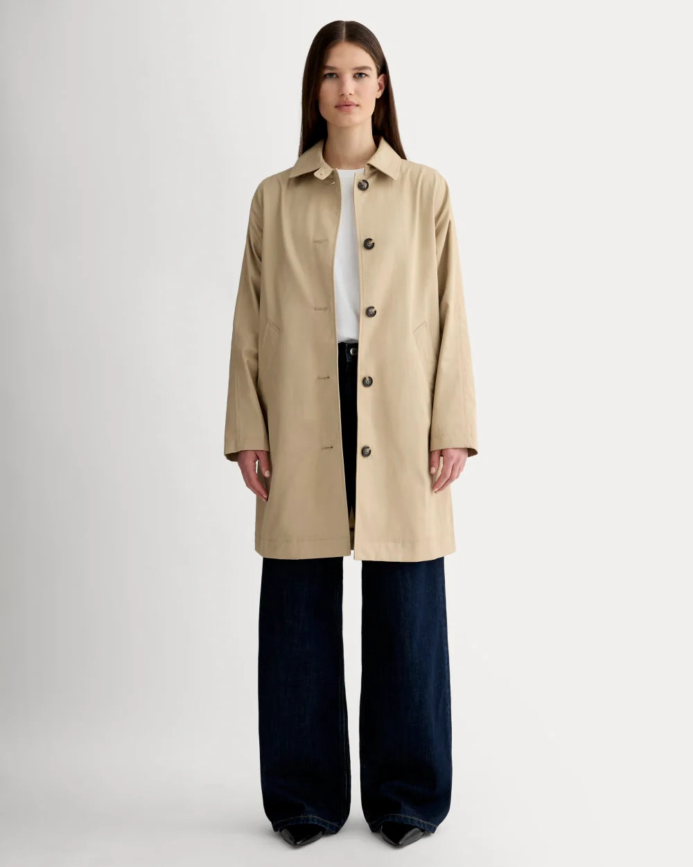 The Mac Coat | Cornstalk | Everlane