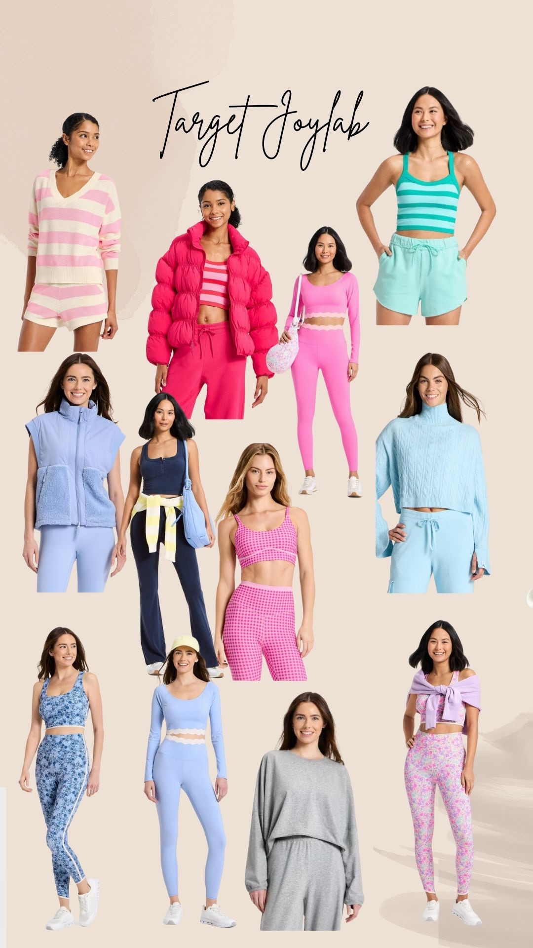 One of my favorite lines at Target! Joylab has the cutest and best quality athletic wear! 

#target
#targetstyle
#joylab

#LTKgrwm #LTKActive #LTKootd