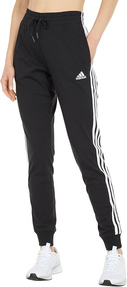 adidas Women's Essentials 3-Stripes Pants | Amazon (US)