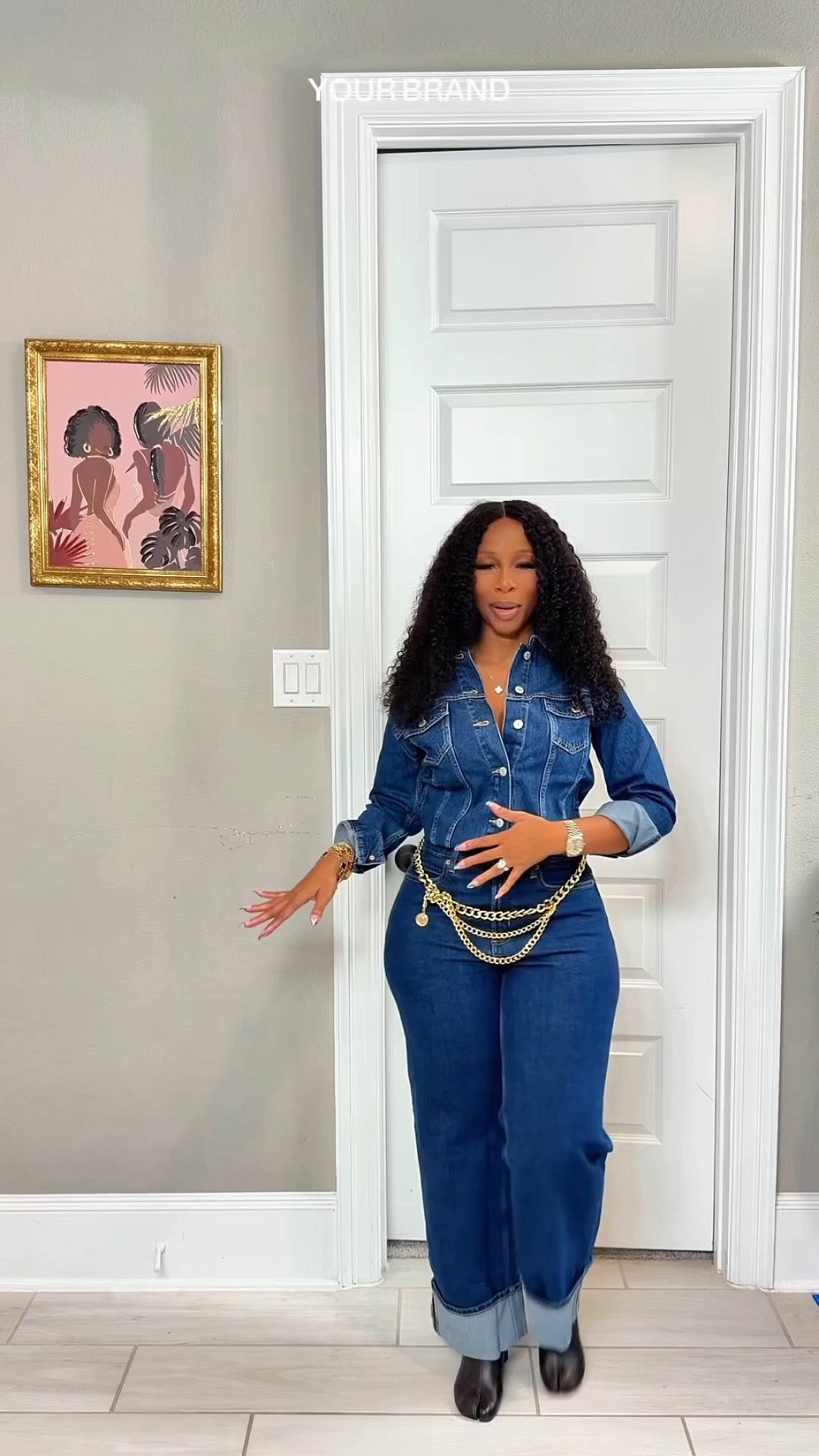 Found my new favorite denim 👖🤎 The fit is SO good and perfect for taking from casual to elevated. Linking all my @oldnavy denim favorites here!
#OldNavyPartner

All jeans are a size 8 and tops Xs 
#oldnavypartner

#LTKgrwm #LTKTall #LTKootd