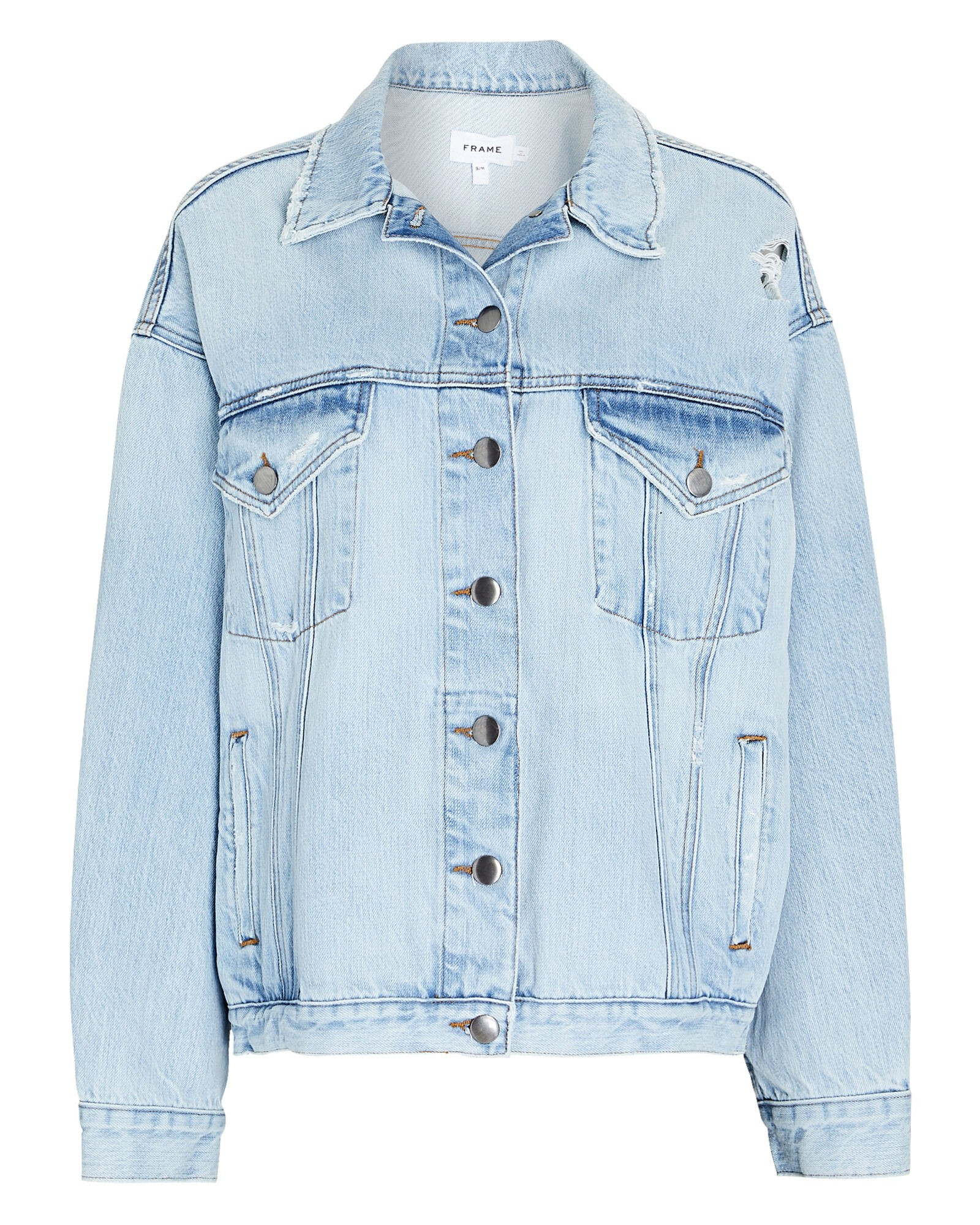 Le Oversized Denim Jacket | INTERMIX