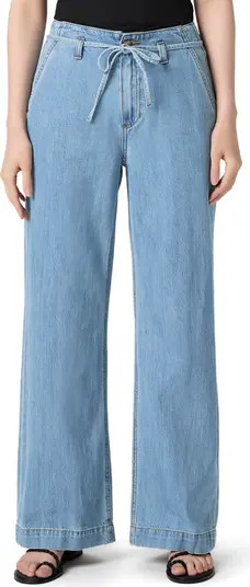 PAIGE Zoey High Waist Wide Leg Jeans | Nordstrom | Nordstrom