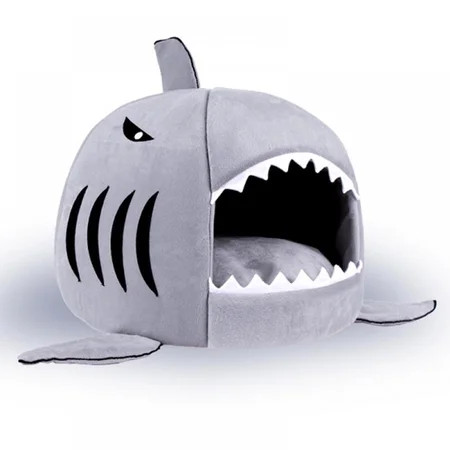 Dog House Shark For Large Dogs Tent High Quality Warm Cotton Small Dog Cat Bed Puppy House Non-Slip  | Walmart (US)