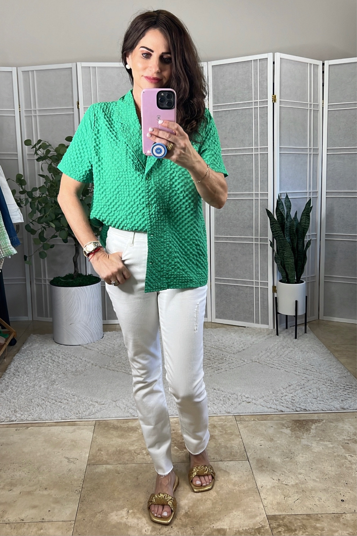 Slides on sale . I wear my true size , If  you have a wider foot size up . 

#LTKstyletip #LTKshoecrush #LTKSeasonal