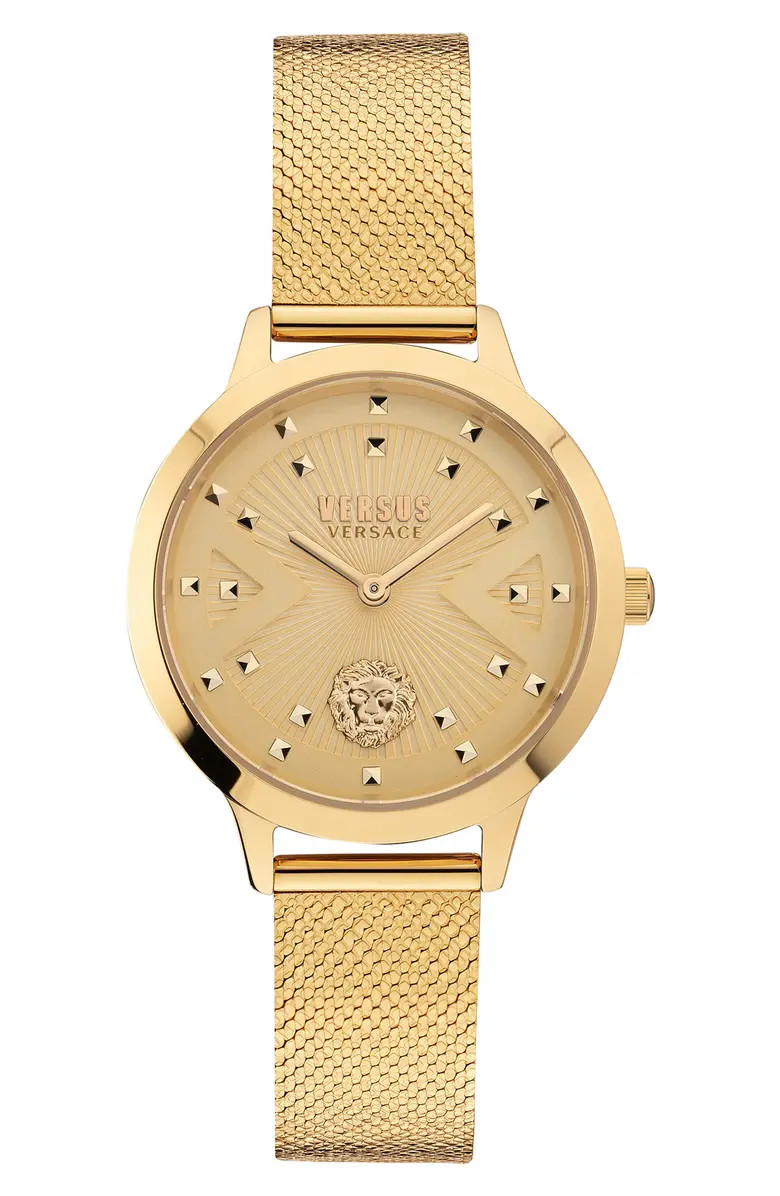 Palos Verdes Mesh Strap Watch, 34mm | Nordstrom