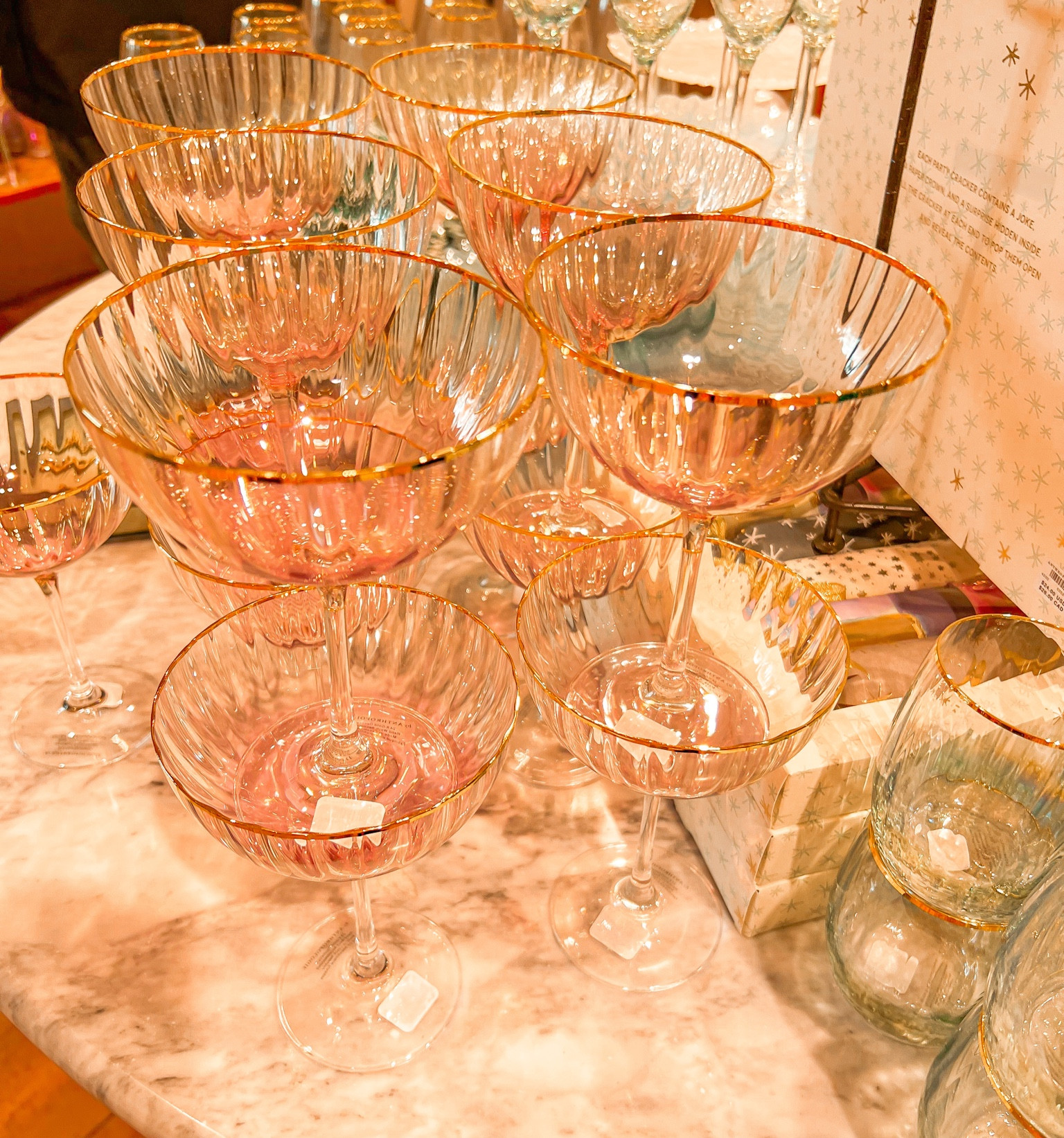 The perfect champagne glasses!💖

#LTKCyberweek #LTKHoliday #LTKSeasonal