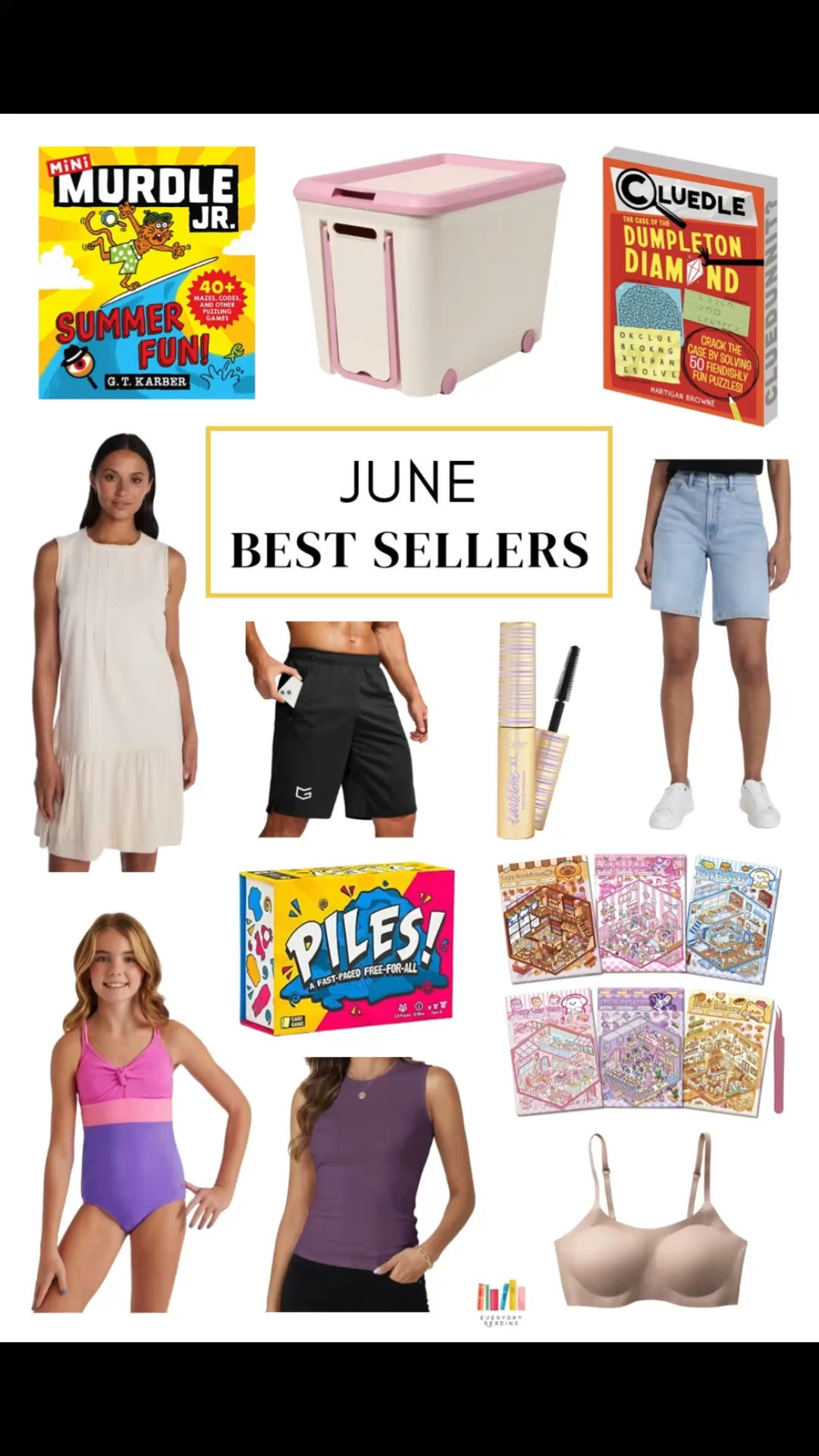 Best sellers from June