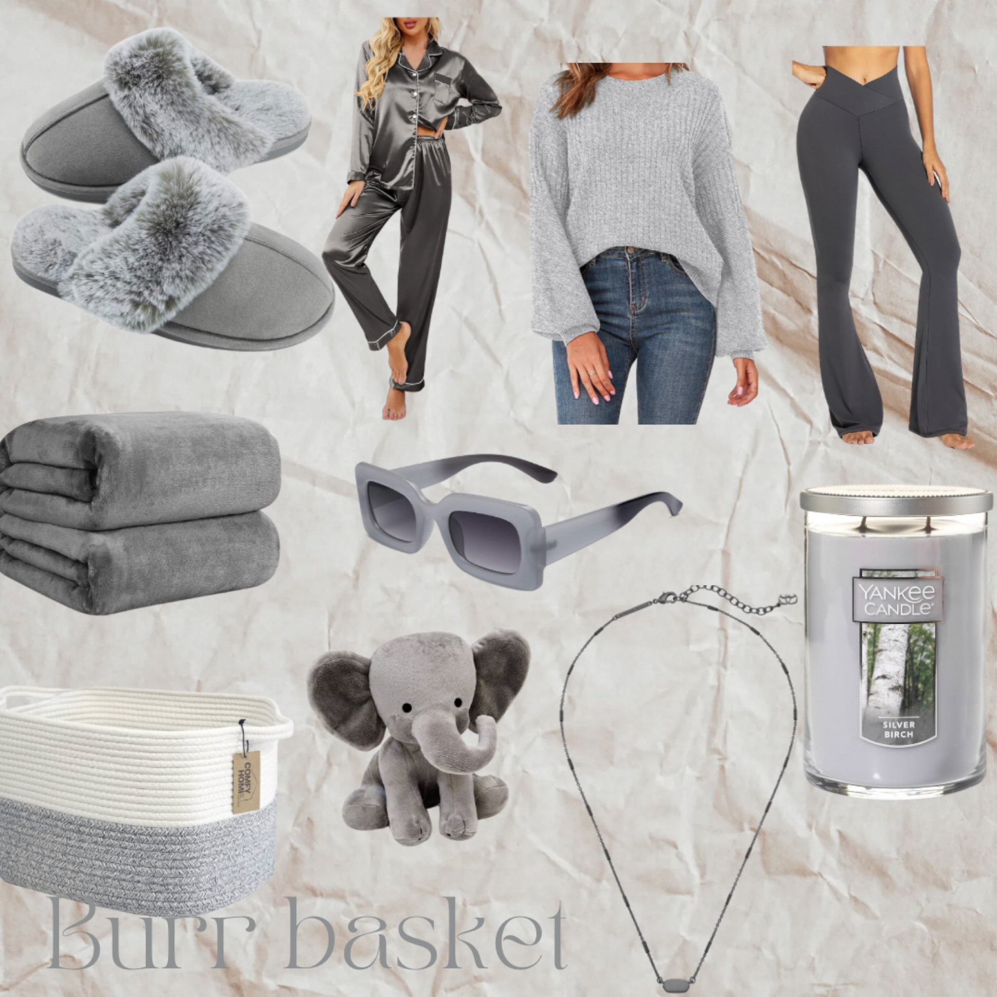 Grey Burr Basket


#LTKGiftGuide #LTKstyletip #LTKfindsunder100
