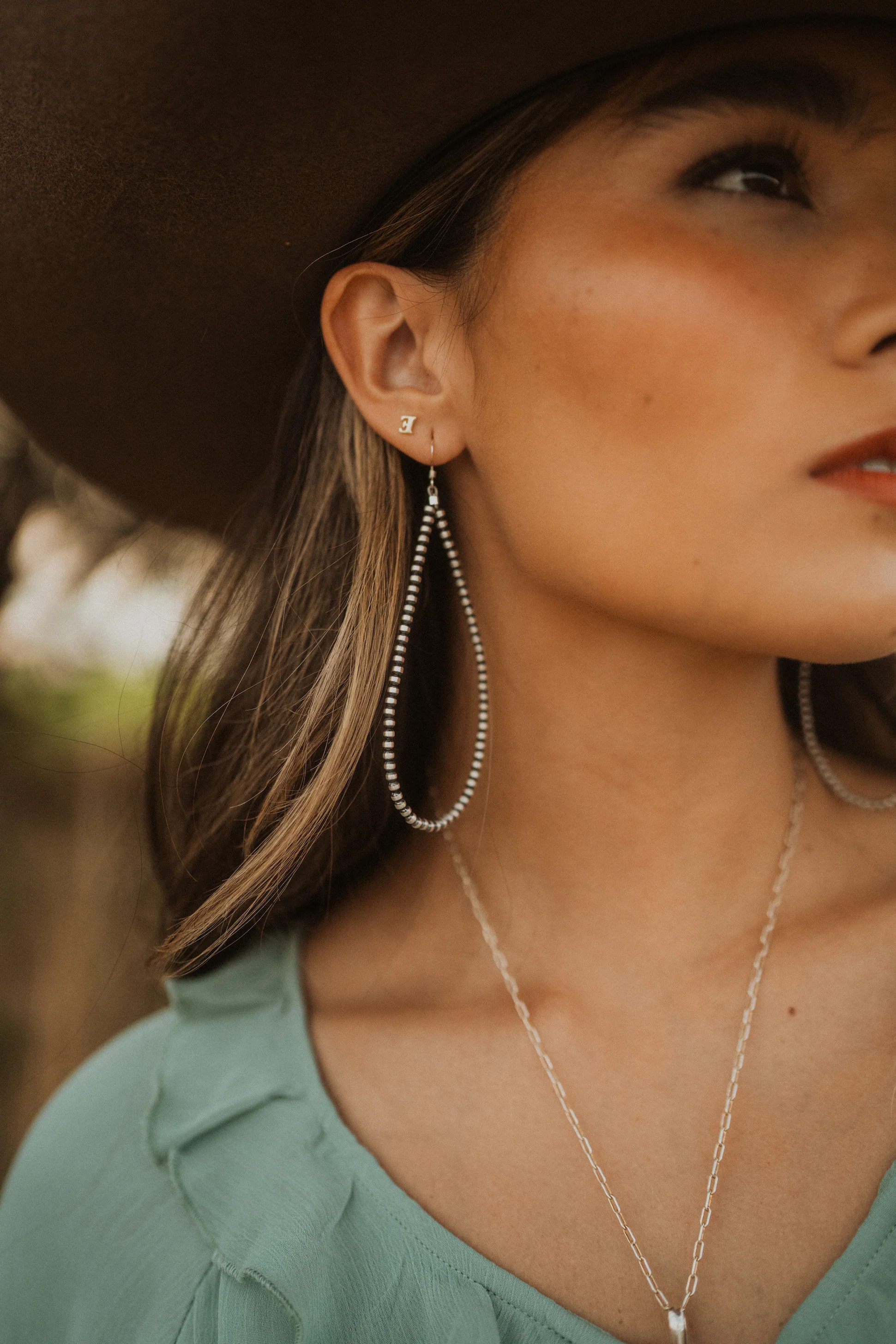 Lauretta Earrings | Goldie Lew Jewelry