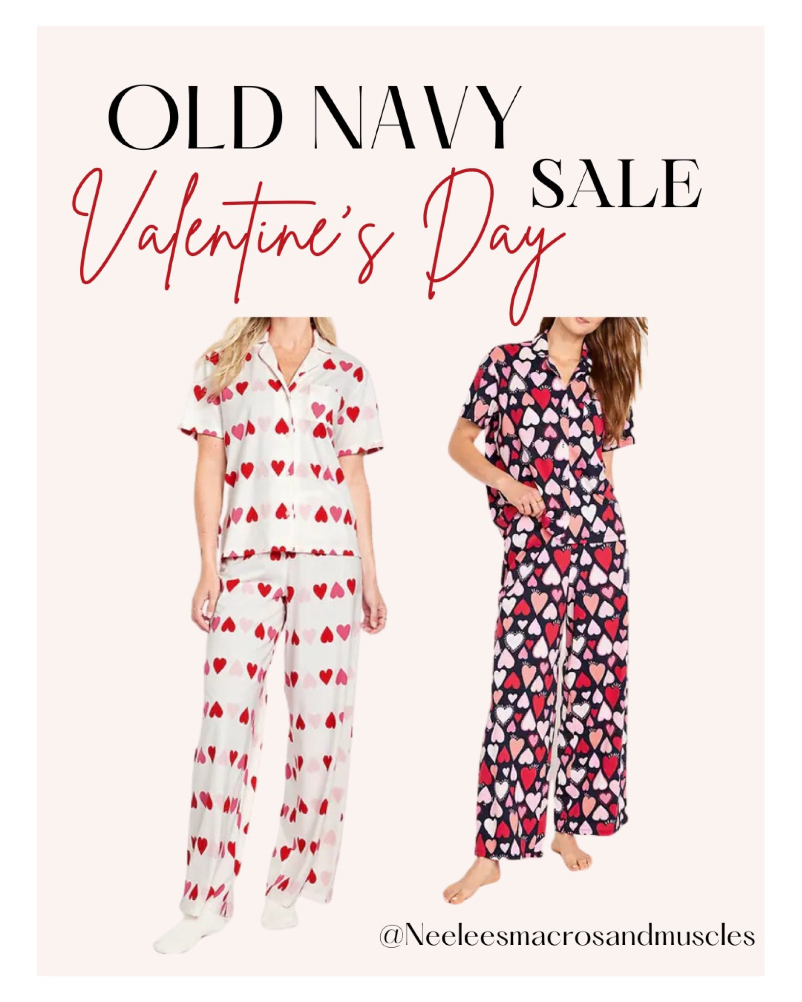 💕It’s never to early to start buying for Valentine’s Day!💕

I found these super cute Valentine’s PJs on SALE at Old Navy! 😍

#LTKGiftGuide #LTKbeauty #LTKSeasonal