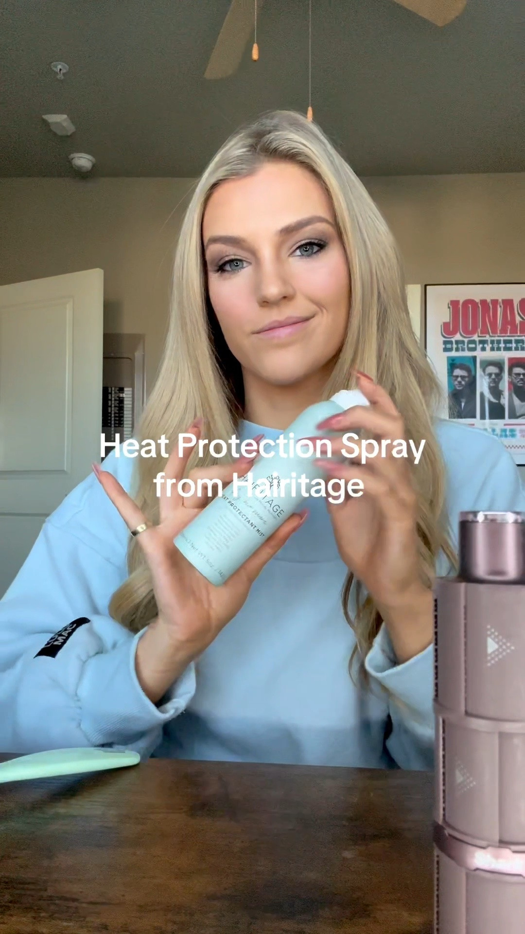 Quick Blowout Hair Tutorial 