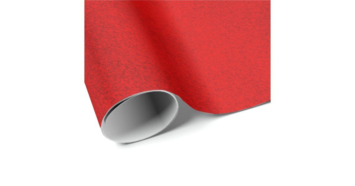 Grungy Styled Smudge Red Wrapping Paper | Zazzle.com | Zazzle