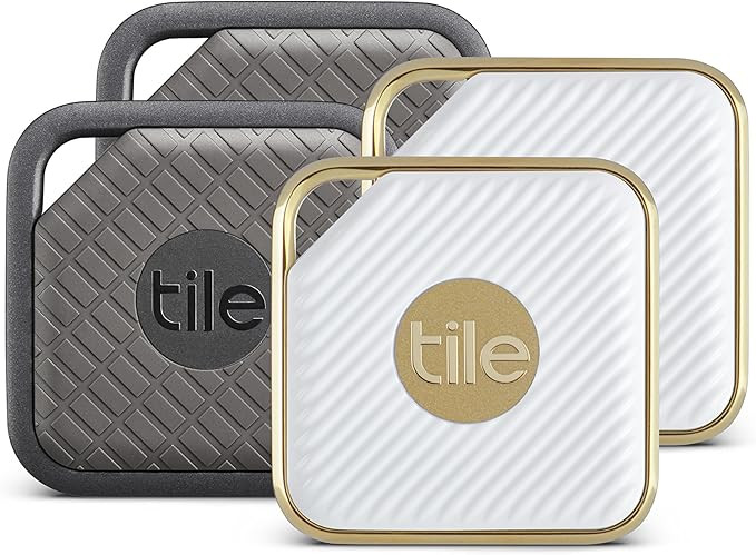 Tile Pro Combo (2017) - 4 Pack (2 x Sport, 2 x Style) - Discontinued by Manufacturer | Amazon (US)