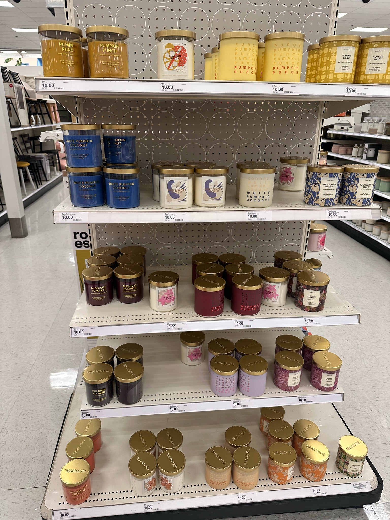 These Opalhouse fall scented candles are amazing 🙌🏼 The maple wood one is coming home with me to burn all season long 

#LTKhome #LTKSeasonal #LTKSale